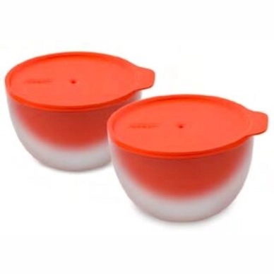 Bol Micro-ondes Joseph Joseph M-Cuisine Cool-Touch Orange (2 pièces)