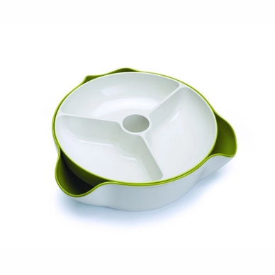 Servierschale Joseph Joseph Double Dish Groß Grün (2-teilig)
