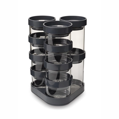 Voedselcarrousel Joseph Joseph Organiser Grijs (10-delig)