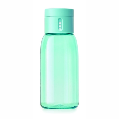 Water Bottle Joseph Joseph Hydration-Tracking Turquoise 400 ml