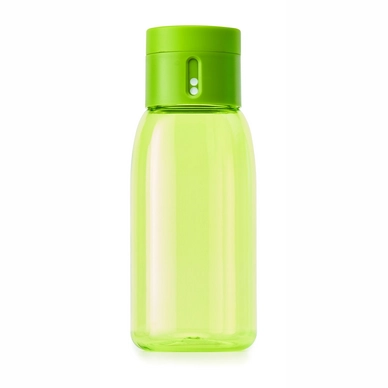 Water Bottle Joseph Joseph Hydration-Tracking Green 400 ml