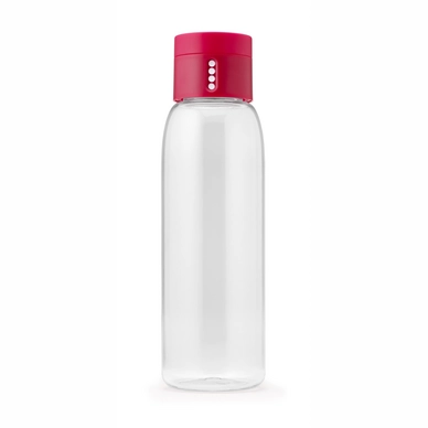 Water Bottle Joseph Joseph Dot Hydration 600 ml Pink