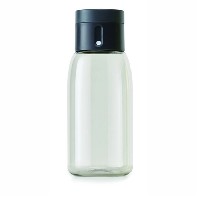 Wasserflasche Joseph Joseph Hydration-Tracking 400 ml Grau