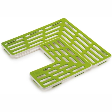 Tapis d'évier Joseph Joseph Sink Saver Vert (2 pièces)