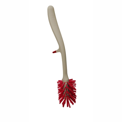 Spülbürste Joseph Joseph Edge Creme Rot