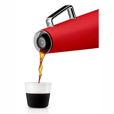Eva Solo Thermosfles Warmte-Indicator Red 1L