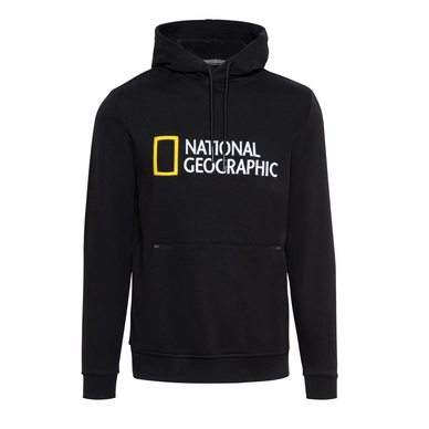 Pullover National Geographic Logo-Hoodie Black Herren