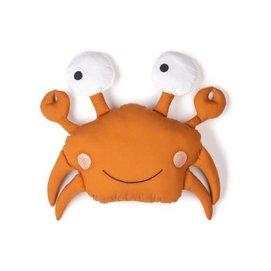Sierkussen Kidsdepot Caro Crab 36 x 26 cm
