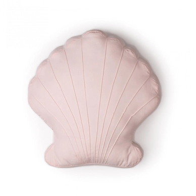 Sierkussen Kidsdepot Selah Seashell Roze 36 x 36 cm