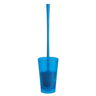 WC-borstel Koziol Rio Transparent Caribbean Blue
