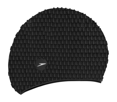 Badekappe Speedo Bubble Cap Unisex Black