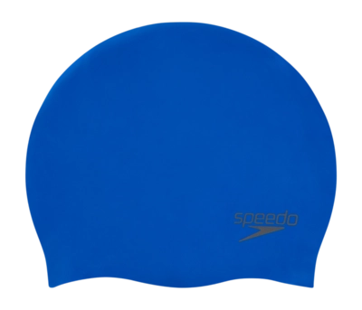 Badmuts Speedo Unisex Moulded Silicone Cap Blue