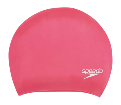 Badmuts Speedo Unisex Long Hair Silicone Cap Pink