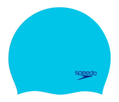 Badekappe Speedo Moulded Silicone Kinder Blue