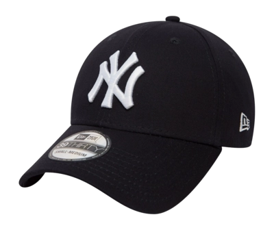 Casquette New Era League Essential 39THIRTY New York Yankees Navy White - M/L