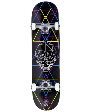 Skateboard Enuff Geoskull Black