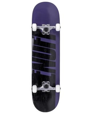 Skateboard Enuff Half Stain Purple