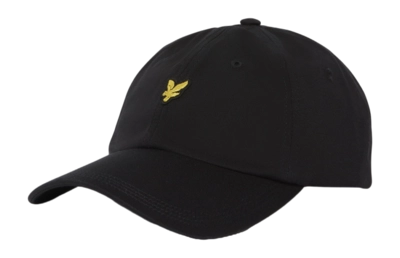 Pet Lyle & Scott Men Baseball Cap Jet Black