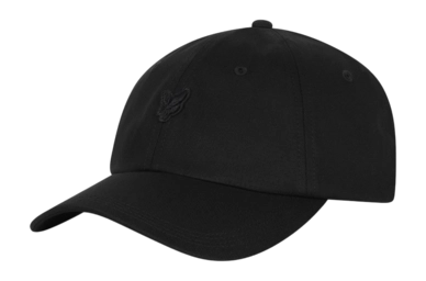 Casquette Lyle & Scott Men Tonal Eagle Baseball Jet Black