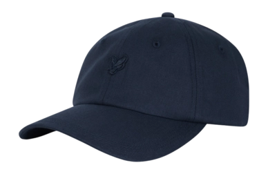 Cap Lyle & Scott Men Tonal Eagle Baseball Dark Navy