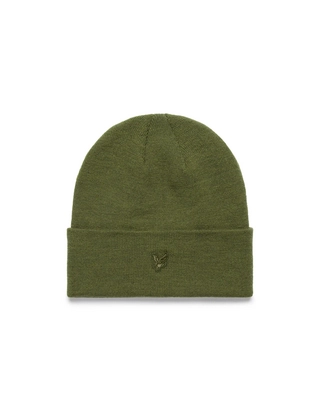 Mütze Lyle & Scott Tonal Eagle Herren Olive