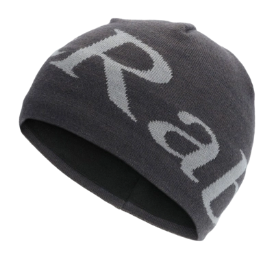 Beanie Rab Unisex Logo Beanie Anthracite Granite