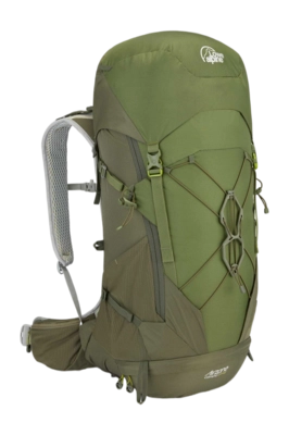 Rugzak Lowe Alpine Men AirZone Trail Camino 37:42 Army Bracken Medium