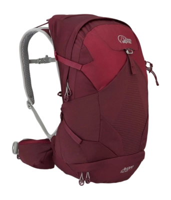 Rugzak Lowe Alpine Women AirZone Trail Duo ND30 Deep Heather Raspberry Smal