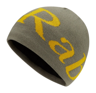Muts Rab Unisex Logo Beanie Light Khaki Sahara