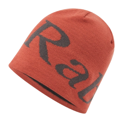 Muts Rab Unisex Logo Beanie Tuscan Red Graphene
