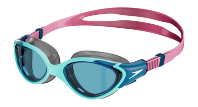 Swimming Goggles Speedo Women Biofuse 2.0 Blue Pink