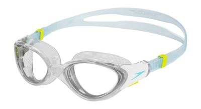 Swimming Goggles Speedo Women Biofuse 2.0 Clear Blue