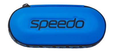 Swim Goggle Case Speedo Adult Goggles Storage Blue 25