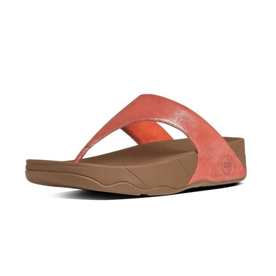 FitFlop Lulu Shimmersuede Flame