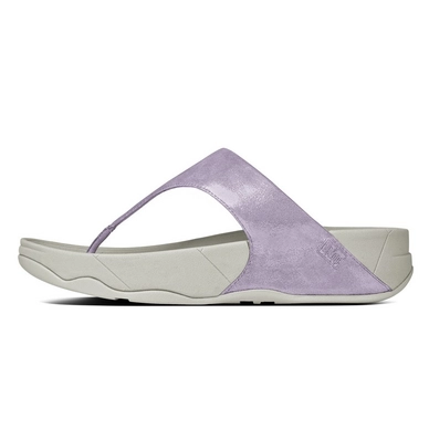 FitFlop Lulu ShimmerSuede Dusty Lilac