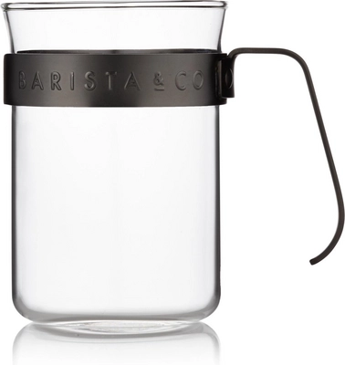 Koffiebeker Barista & Co Gunmetal (2-Delig)