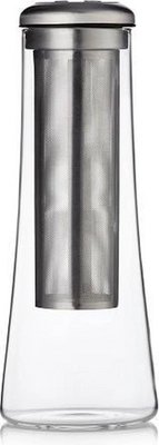 Cafetière Barista & Co Cold Brew Karaf Zilver
