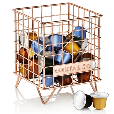 Koffiecuphouder Barista & Co POD Cage Koper