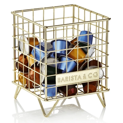 Koffiecuphouder Barista & Co POD Cage Goud