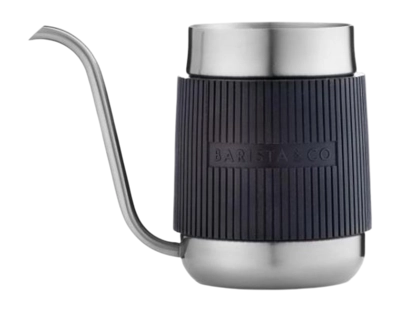 Schenkkan Barista & Co Shorty Pour Over Zilver 600 ml