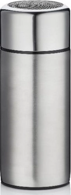Cacao strooier Barista & Co Core Zilver