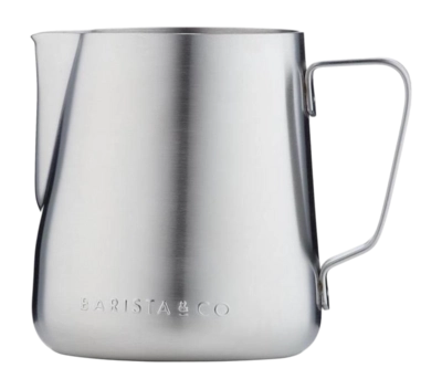 Melkkan Barista & Co Core Zilver 420 ml