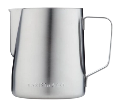 Melkkan Barista & Co Core Zilver 600 ml