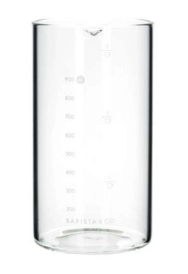 Maatbeker Barista & Co Corral Glas 900 ml Transparant
