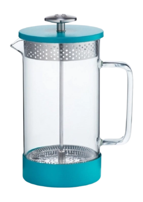 Cafetière Barista & Co Core 8 Kops Blauw