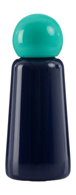 Waterfles Lund London Skittle Dubbelwandig Indigo & Turquoise 0,3 L