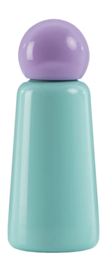 Waterfles Lund London Skittle Dubbelwandig Mint & Lilac 0,3 L