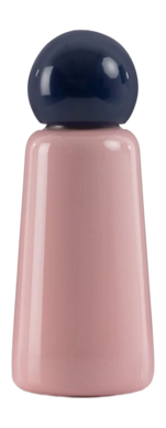 Waterfles Lund London Skittle Dubbelwandig Pink & Indigo 0,3 L