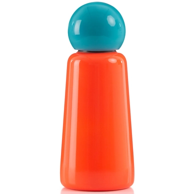 Waterfles Lund London Skittle Dubbelwandig Coral & Sky Blue 0,3 L