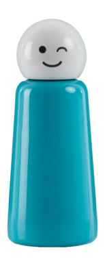 Waterfles Lund London Skittle Dubbelwandig Smiley Knipoog 0,3 L